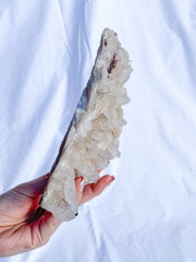 Himalayan Quartz Cluster with Inclusions 972g