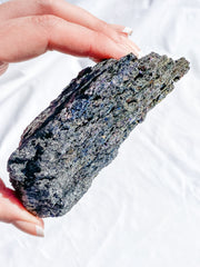 Titanium Rainbow Hematite 230g