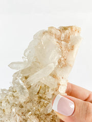 Strawberry Quartz Cluster 963gm
