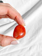Carnelian Tumbles | Medium