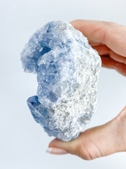 Celestite Cluster 667g
