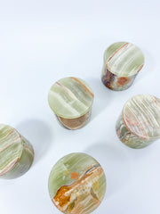 Green Onyx Jewellery Box