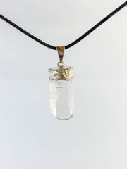Vitality Pendant Natural Clear Quartz