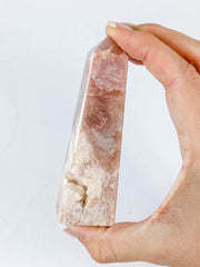 Pink Amethyst Obelisk 142g
