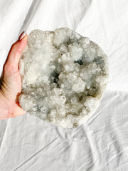 Apophyllite Glass Cluster 2.3kg