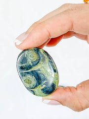 Kambaba/Crocodile Jasper Worry Stone