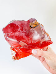 Mookaite Cut Base Statement Piece 1.7kg