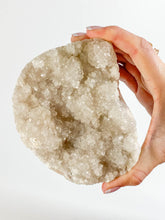 Apophyllite Cluster with Druzy Inclusions 840g