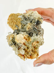 Brookite Mineral Specimen 207g