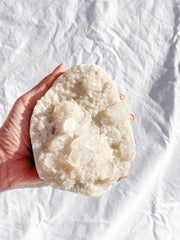 Apophyllite Druzy Cluster 1kg
