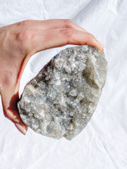 Apophyllite CutBase Cluster 860g