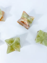 Green Onyx Merkaba | Large