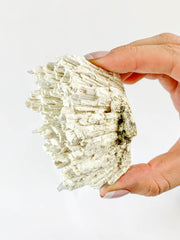 Frosted Scolecite with Inclusions 568g