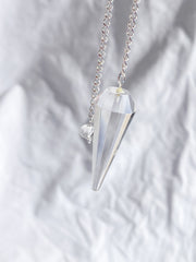 Clear Quartz Pendulum