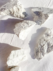 Howlite Natural | Large