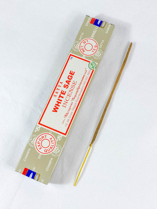 Satya White Sage Incense