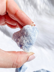 Blue Calcite Natural | Small