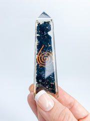 Orgonite Black Tourmaline Obelisk | Medium