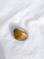 Champagne Smoke Aura Tumbles | Medium