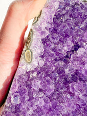 Amethyst CutBase Cluster 1.6kg