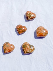Leopardite Heart | Medium