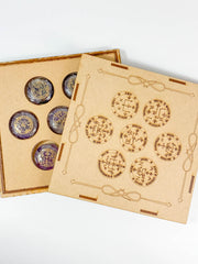 Archangel Healing Set | Amethyst