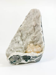 Chalcedony with Calcite Cut Base Cluster 2kg