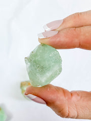 Green Calcite Natural | Mini