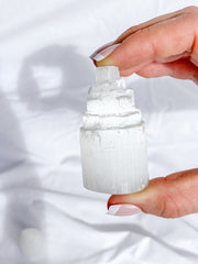 Selenite Tower | Small