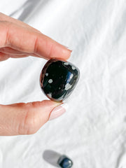 Snowflake Obsidian Tumbles | Large