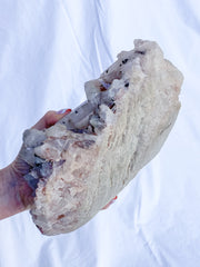 Smoky Himalayan Quartz Cluster with Inclusions 2.5kg