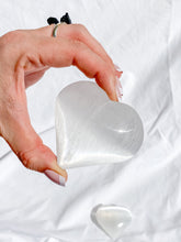 Selenite Heart | X Large
