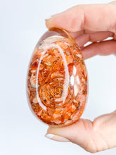Orgonite Carnelian Egg | X Large