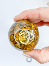 Orgonite Tiger Eye Sphere | X Large