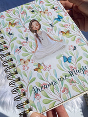 Dreams are Magical | Notebook
