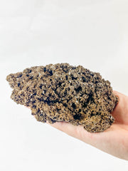 Halite Chocolate Cluster Mineral Specimen Fragile 427g