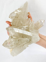 Smoky Quartz Cluster Freestanding Statement Piece 2.2kg