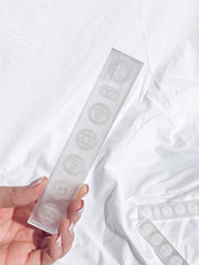 Selenite Chakra Cleansing Carved Wand | Medium