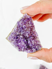 Divine Trio: Citrine + Clear Quartz + Amethyst | Medium