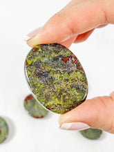 Dragon BloodStone Worry Stone