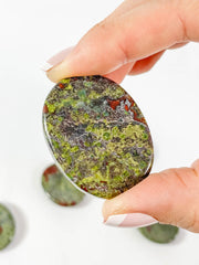 Dragon BloodStone Worry Stone