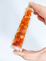 Orgonite Carnelian Obelisk | Medium