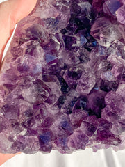 Amethyst CutBase Cluster 1.8kg
