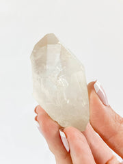 Lemurian Quartz Natural Point 81g