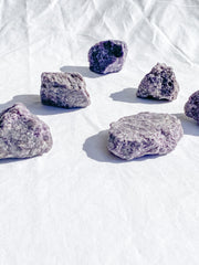 Lepidolite Natural | Large