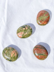 Unakite PalmStone