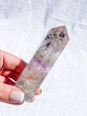 Fluorite Polished Point 260g