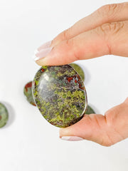 Dragon BloodStone Worry Stone
