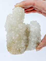 Finger Coral Quartz Cluster 340g