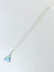 Larimar Pendant Triangle